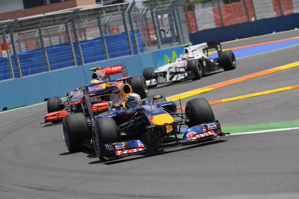 GP Europa, EUROPEAN GRAND PRIX F1/2010 - VALENCIA 27/06/2010   - SEBASTIAN VETTEL 
© FOTO ERCOLE COLOMBO 