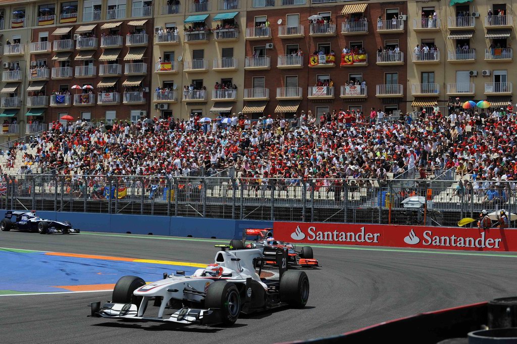 GP Europa, EUROPEAN GRAND PRIX F1/2010 - VALENCIA 27/06/2010   - KAMUI KOBAYASHI 
© FOTO ERCOLE COLOMBO 