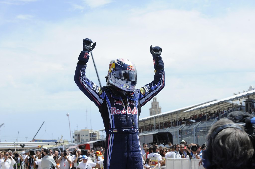 GP Europa, EUROPEAN GRAND PRIX F1/2010 - VALENCIA 27/06/2010   - SEBASTIAN VETTEL 
© FOTO ERCOLE COLOMBO 