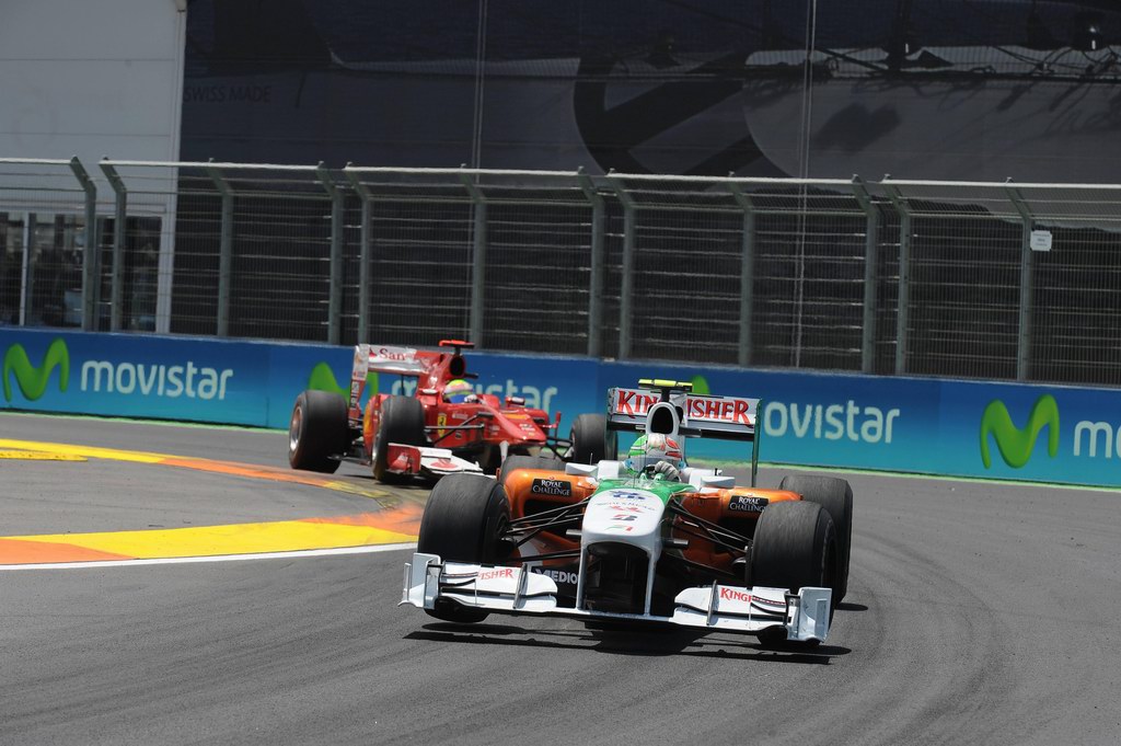 GP Europa, EUROPEAN GRAND PRIX F1/2010 - VALENCIA 27/06/2010   - VITANTONIO LIUZZI 
© FOTO ERCOLE COLOMBO 