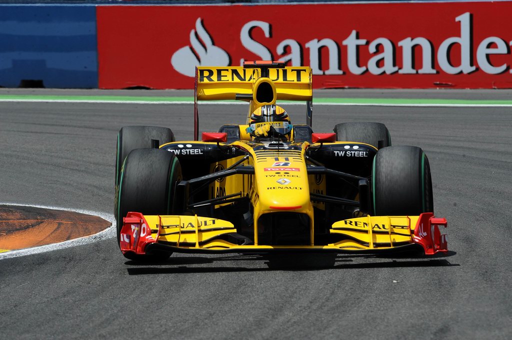 GP Europa, EUROPEAN GRAND PRIX F1/2010 - VALENCIA 27/06/2010   - ROBERT KUBICA 
© FOTO ERCOLE COLOMBO 