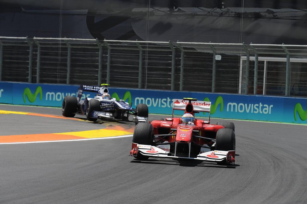 GP Europa, EUROPEAN GRAND PRIX F1/2010 - VALENCIA 27/06/2010   - FERNANDO ALONSO 
© FOTO ERCOLE COLOMBO 