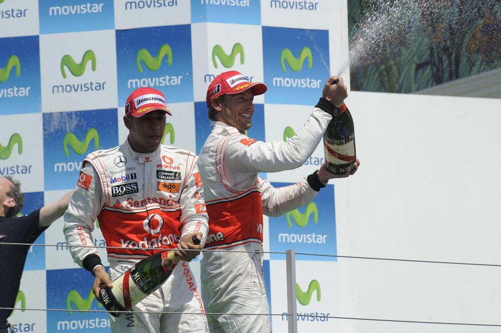 GP Europa, EUROPEAN GRAND PRIX F1/2010 - VALENCIA 27/06/2010   - LEWIS HAMILTON AND JENSON BUTTON
© FOTO ERCOLE COLOMBO 