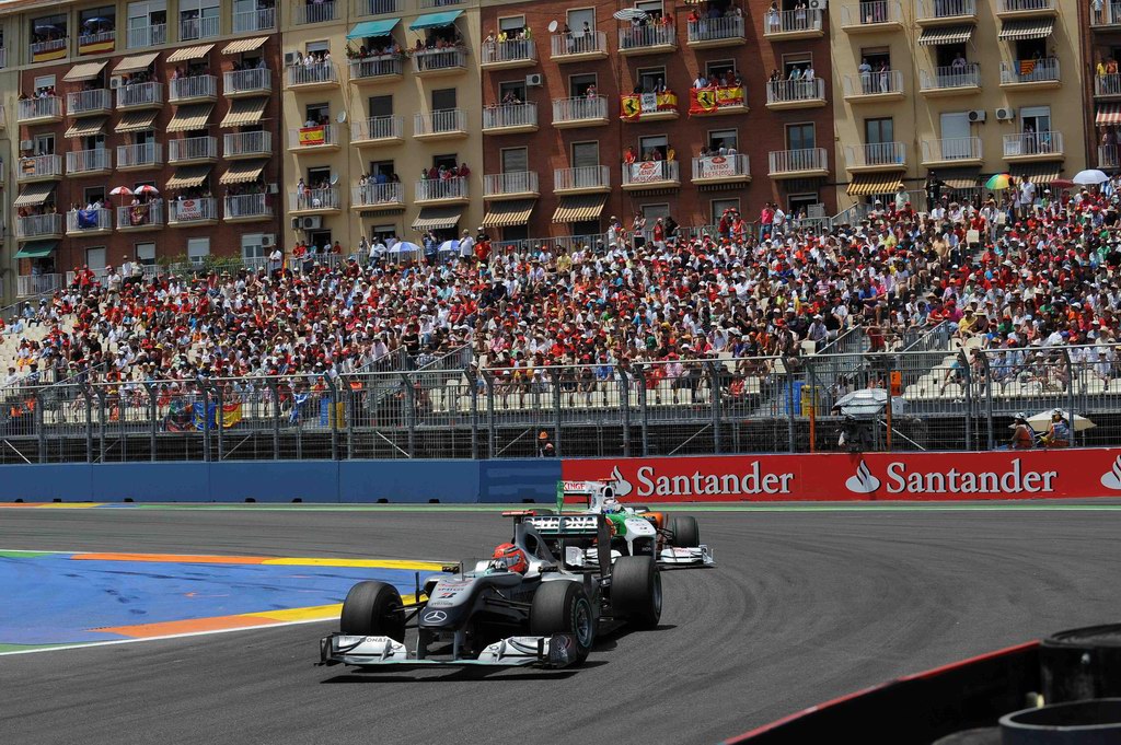 GP Europa, EUROPEAN GRAND PRIX F1/2010 - VALENCIA 27/06/2010   - MICHAEL SCHUMACHER 
© FOTO ERCOLE COLOMBO 