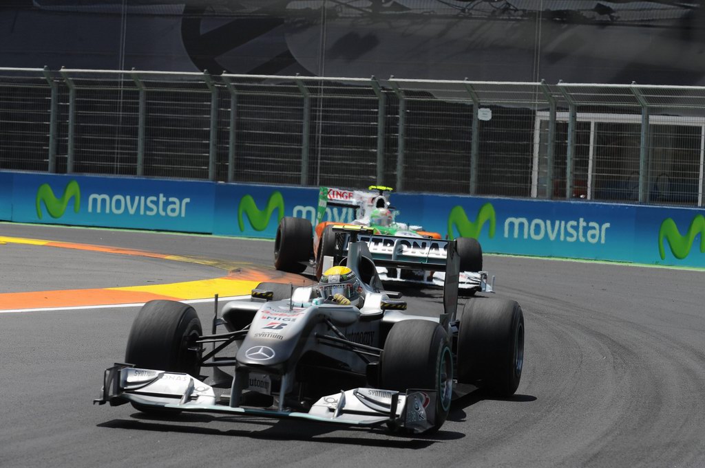 GP Europa, EUROPEAN GRAND PRIX F1/2010 - VALENCIA 27/06/2010   - NICO ROSBERG 
© FOTO ERCOLE COLOMBO 