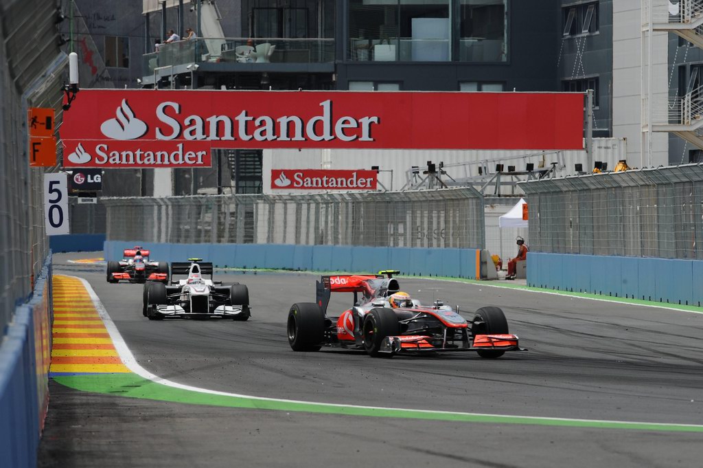 GP Europa, EUROPEAN GRAND PRIX F1/2010 - VALENCIA 27/06/2010   - LEWIS HAMILTON 
© FOTO ERCOLE COLOMBO 
