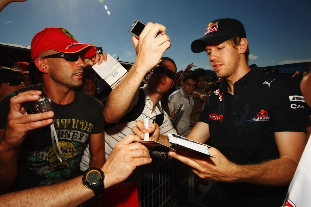 GP Europa, during previews to the European Formula One Grand Prix at the Valencia Street Circuit on July 24, 2010, in Valencia, Spain.