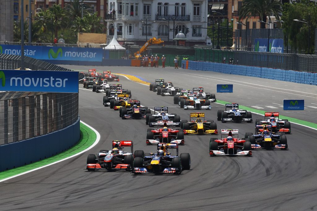 GP Europa, during the European Formula One Grand Prix at the Valencia Street Circuit on July 27, 2010, in Valencia, Spain.
