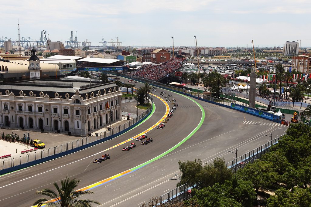 GP Europa, during the European Formula One Grand Prix at the Valencia Street Circuit on July 27, 2010, in Valencia, Spain.