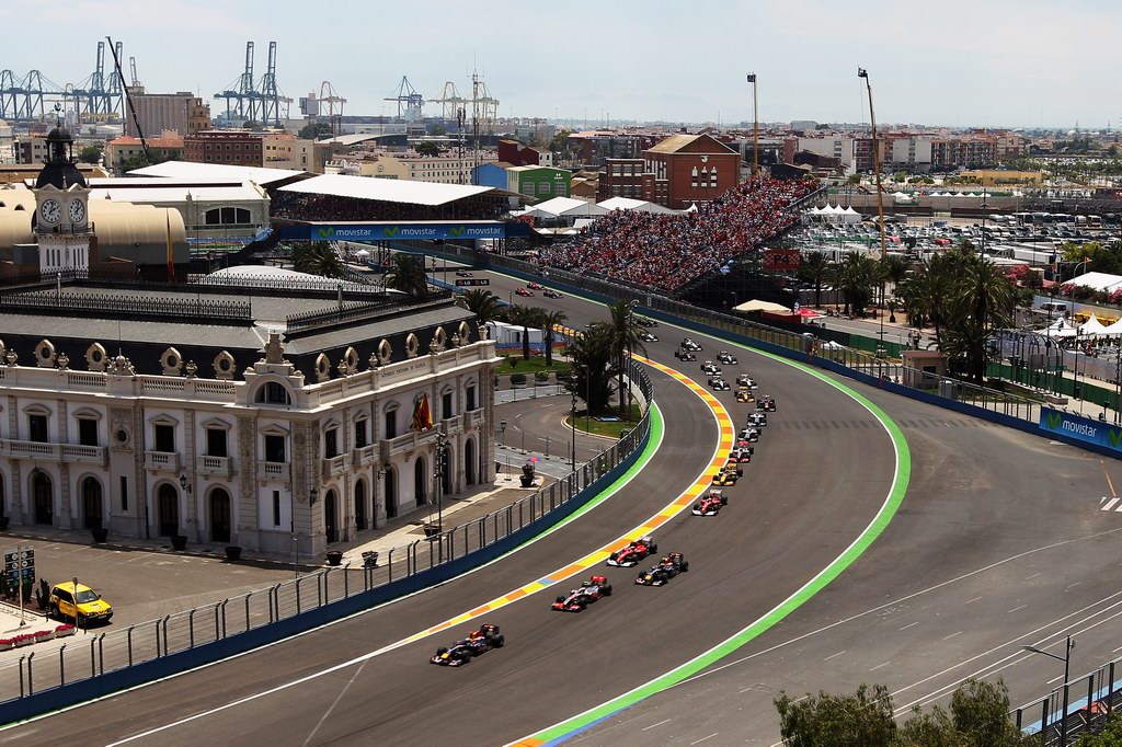 GP Europa, during the European Formula One Grand Prix at the Valencia Street Circuit on July 27, 2010, in Valencia, Spain.