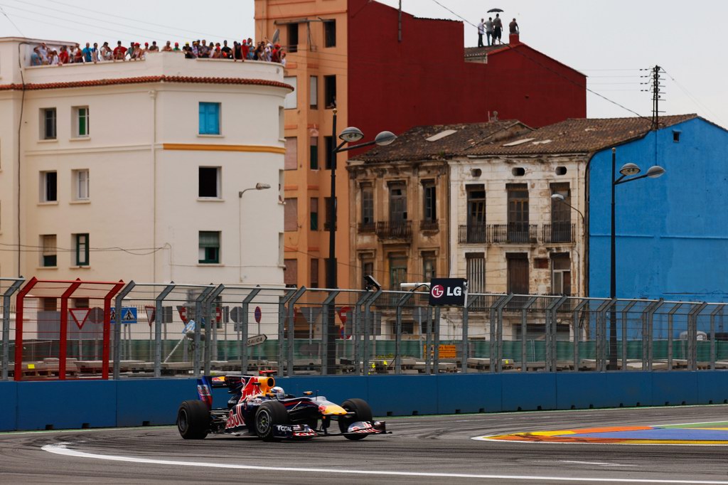 GP Europa, during the European Formula One Grand Prix at the Valencia Street Circuit on July 27, 2010, in Valencia, Spain.