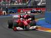 GP Europa, Gara, Fernando Alonso (ESP), Ferrari, F10 