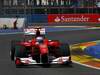 GP Europa, Gara, Fernando Alonso (ESP), Ferrari, F10 