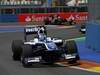 GP Europa, Gara, Rubens Barrichello (BRA), Williams, FW32 