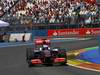 GP Europa, Gara, Jenson Button (GBR), McLaren  Mercedes, MP4-25 