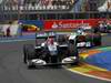 GP Europa, Gara, Michael Schumacher (GER), Mercedes GP  F1 Team, MGP W01 
