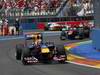 GP Europa, Gara, Mark Webber (AUS), Red Bull Racing, RB6 
