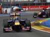 GP Europa, Gara, Mark Webber (AUS), Red Bull Racing, RB6 