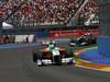 GP Europa, Gara, Vitantonio Liuzzi (ITA), Force India F1 Team, VJM03 