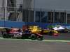 GP Europa, Gara, Jaime Alguersuari (SPA), Scuderia Toro Rosso, STR5, Vitaly Petrov (RUS), Renault F1 Team, R30 e Michael Schumacher (GER), Mercedes GP  F1 Team, MGP W01 