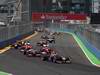 GP Europa, Gara, partenza 
