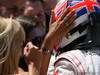 GP Europa, Gara, Jenson Button (GBR), McLaren  Mercedes, MP4-25 terzo 