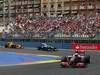 GP Europa, Gara, Jenson Button (GBR), McLaren  Mercedes, MP4-25 