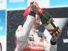 GP Europa, Gara, Jenson Button (GBR), McLaren  Mercedes, MP4-25 terzo 