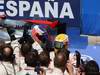 GP Europa, Gara, Lewis Hamilton (GBR), McLaren  Mercedes, MP4-25 secondo e Jenson Button (GBR), McLaren  Mercedes, MP4-25 terzo 