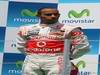GP Europa, Gara, Lewis Hamilton (GBR), McLaren  Mercedes, MP4-25 secondo 