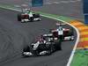 GP Europa, Gara, Michael Schumacher (GER), Mercedes GP  F1 Team, MGP W01 
