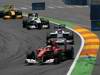 GP Europa, Gara, Fernando Alonso (ESP), Ferrari, F10 davanti a Nico Hulkenberg (GER), Williams, FW32 