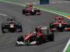 GP Europa, Gara, Felipe Massa (BRA), Ferrari, F10 