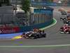 GP Europa, Gara, partenza 