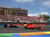 GP Europa, Gara, Felipe Massa (BRA), Ferrari, F10  davanti a Jaime Alguersuari (SPA), Scuderia Toro Rosso, STR5 