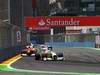 GP Europa, Gara, Adrian Sutil (GER), Force India F1 Team, VJM03 davanti a Fernando Alonso (ESP), Ferrari, F10 