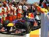GP Europa, Gara, Sebastian Vettel (GER), Red Bull Racing, RB6 vincitore 