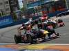 GP Europa, Gara, Sebastian Vettel (GER), Red Bull Racing, RB6 e Lewis Hamilton (GBR), McLaren  Mercedes, MP4-25 