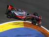 GP Europa, Gara, Jenson Button (GBR), McLaren  Mercedes, MP4-25 terzo  e Lewis Hamilton (GBR), McLaren  Mercedes, MP4-25 secondo 
