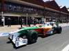 GP Europa, Gara, Sebastian Vettel (GER), Red Bull Racing, RB6 davanti a Lewis Hamilton (GBR), McLaren  Mercedes, MP4-25 