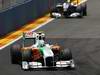 GP Europa, Gara, Lewis Hamilton (GBR), McLaren  Mercedes, MP4-25 secondo 
