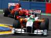 GP Europa, Gara, Fernando Alonso (ESP), Ferrari, F10 
