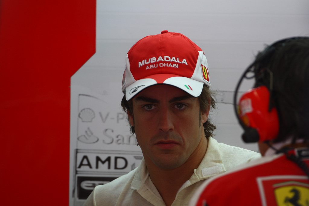 GP Europa, Prove Libere 3, Sabato, Fernando Alonso (ESP), Ferrari, F10 