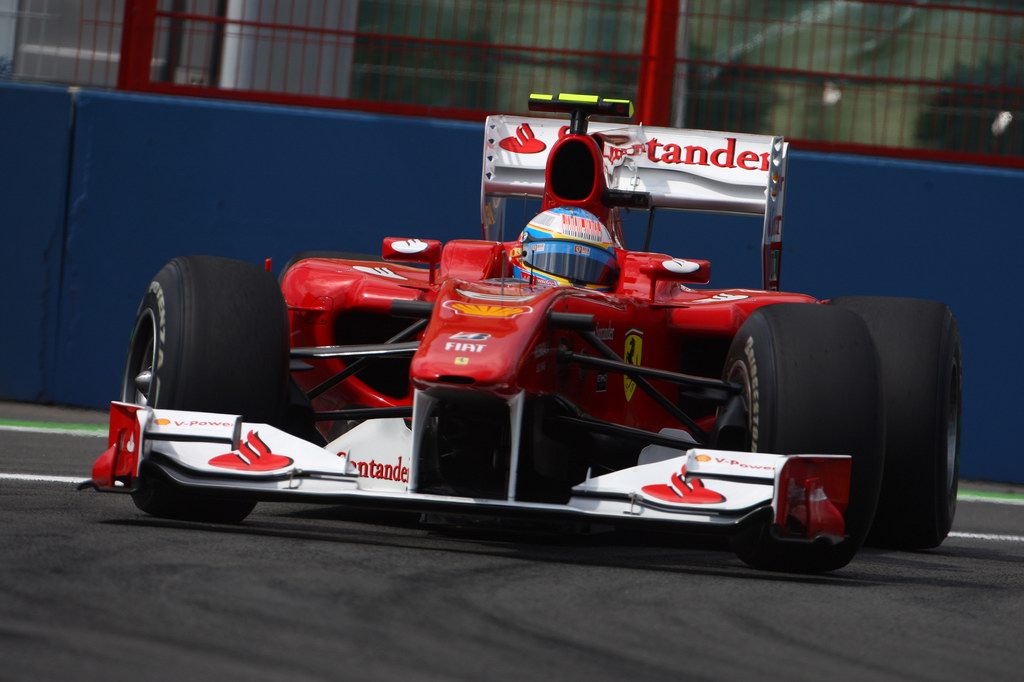 GP Europa, Prove Libere 3, Sabato, Fernando Alonso (ESP), Ferrari, F10 