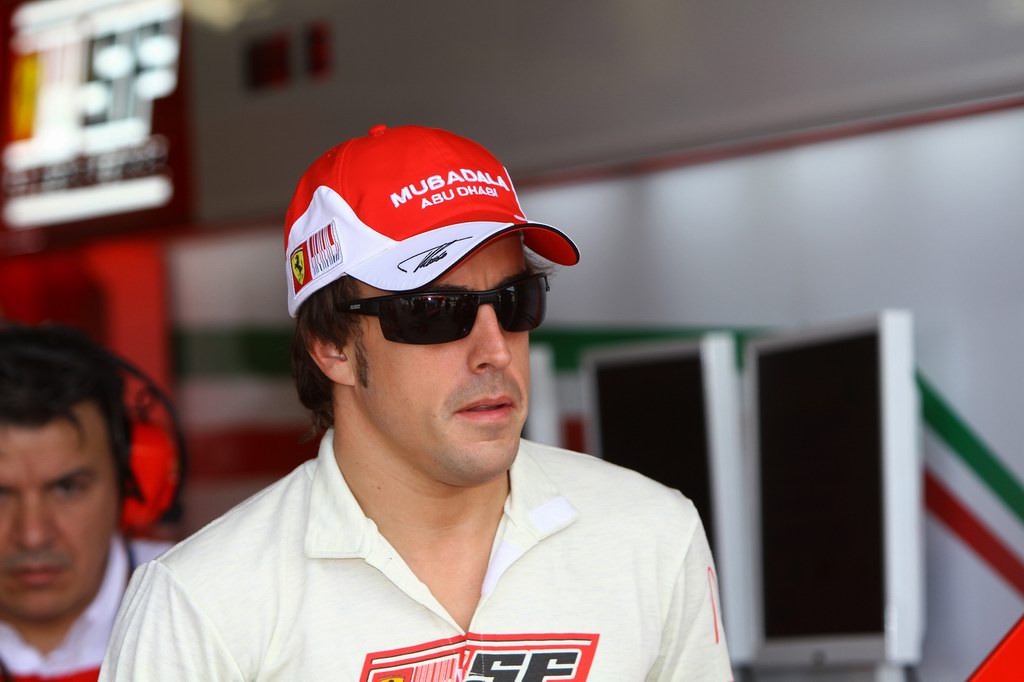 GP Europa, Prove Libere 3, Sabato, Fernando Alonso (ESP), Ferrari, F10 
