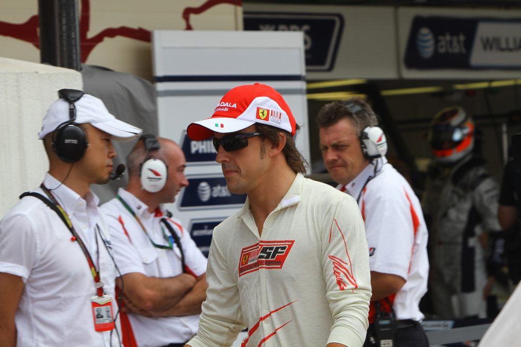GP Europa, Prove Libere 3, Sabato, Fernando Alonso (ESP), Ferrari, F10 