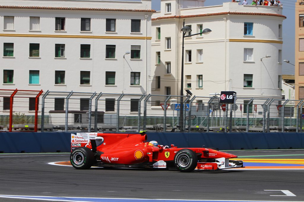 GP Europa, Prove Libere 3, Sabato, Fernando Alonso (ESP), Ferrari, F10 