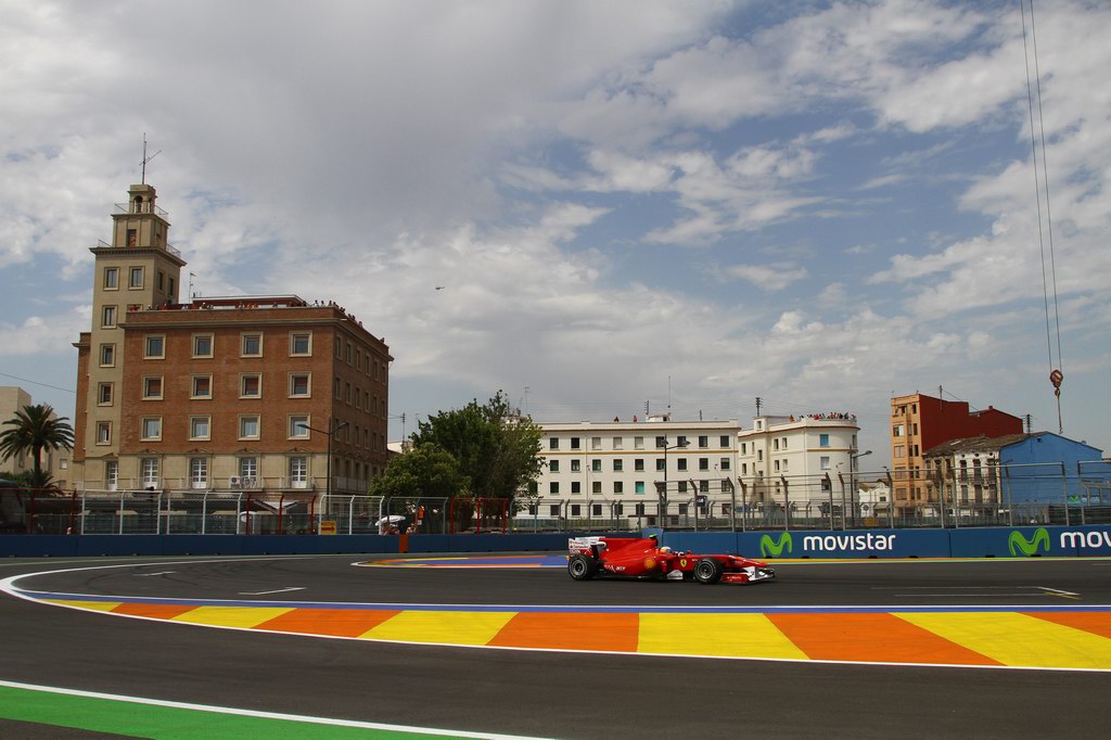 GP Europa, Prove Libere 3, Sabato, Fernando Alonso (ESP), Ferrari, F10 