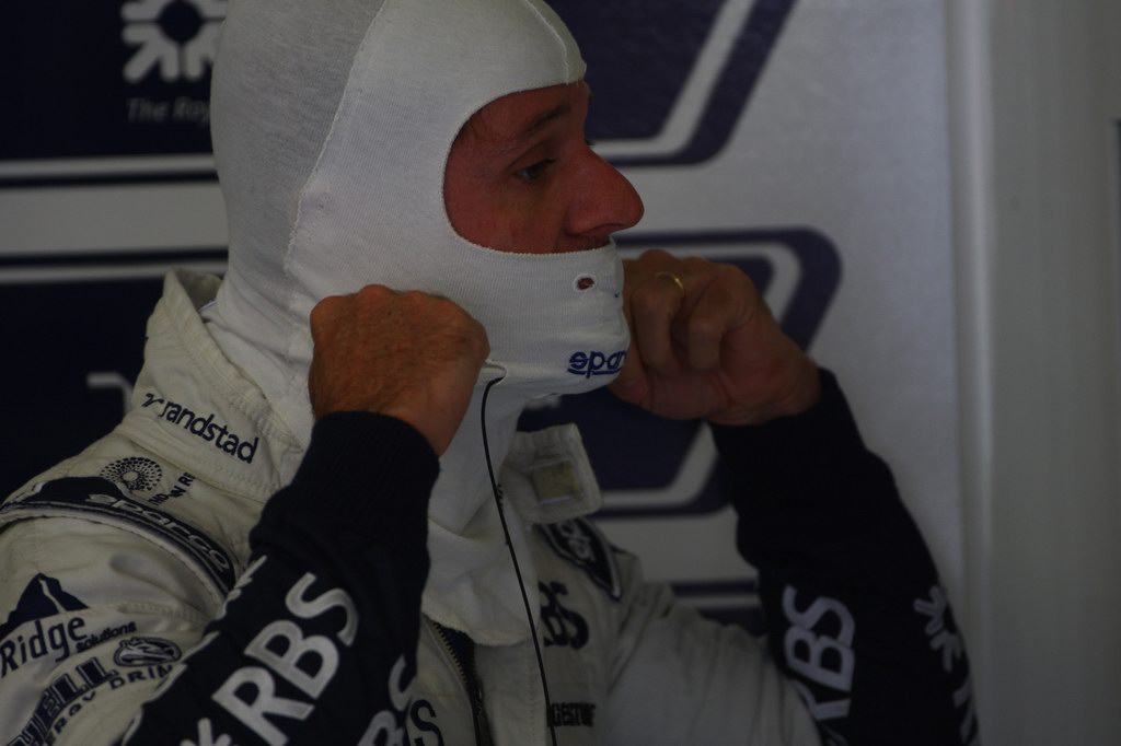 GP Europa, Prove Libere 3, Sabato, Rubens Barrichello (BRA), Williams, FW32 