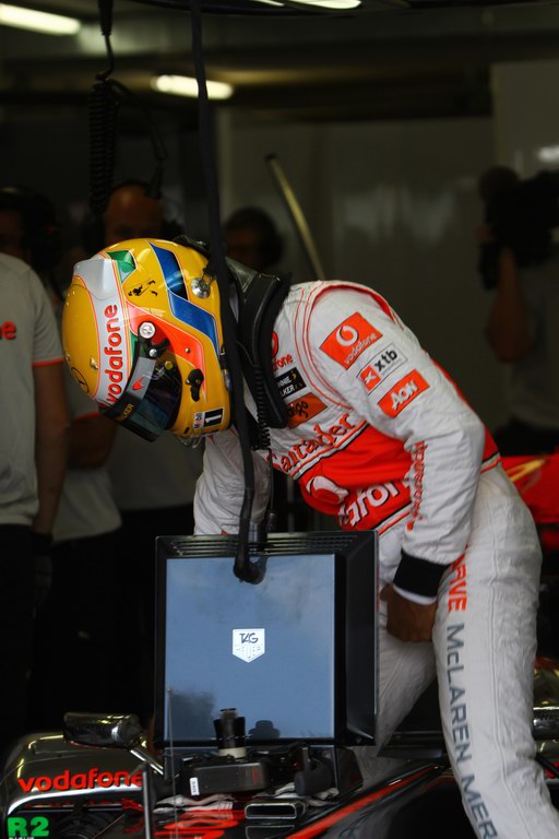 GP Europa, Prove Libere 3, Sabato, Lewis Hamilton (GBR), McLaren  Mercedes, MP4-25 